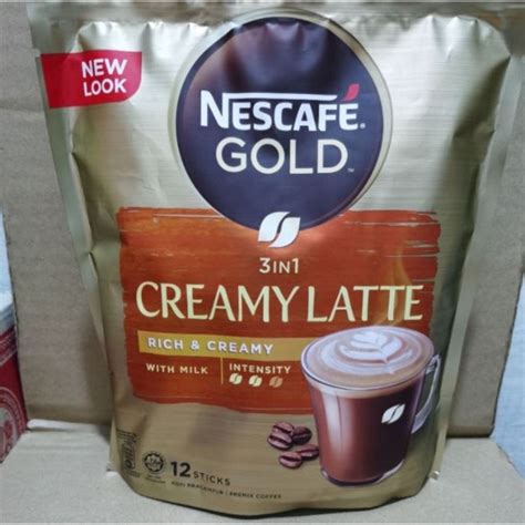 Jual Nescafe Gold In Creamy Latte Malaysia Shopee Indonesia