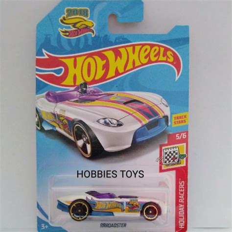 Jual Hot Wheels Hotwheels Treasure Hunt Reguler THR Rrroadster Shopee Indonesia
