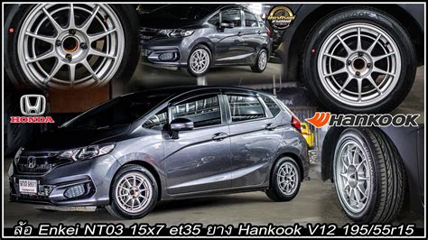 Honda Jazz Gk Enkei Nt X Et Hankook V R