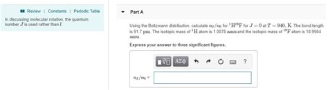 Solved Review Constants L Periodic Table Part A In Chegg