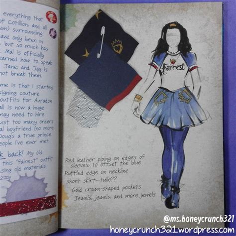 Descendants 2 Evies Fashion Book” Fashion Books Descendants Evie