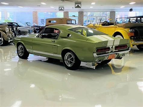 1967 Ford Shelby Gt500 44250 Miles Lime Green Fastback For Sale Ford Mustang 1967 For Sale In