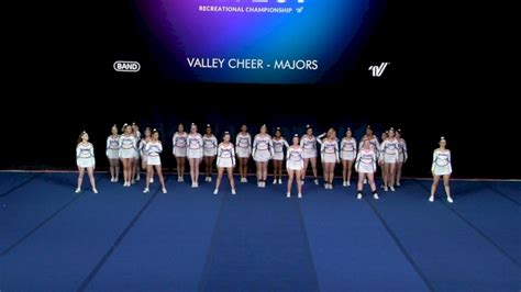 Valley Cheer MAJORS 2023 L3 Performance Rec 10 18Y NON Large