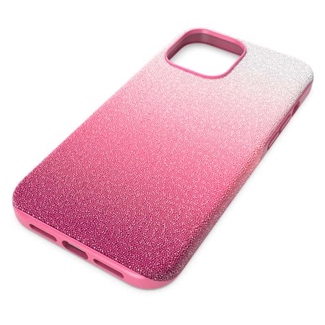 High Smartphone Case Iphone Pro Max Pink Swarovski