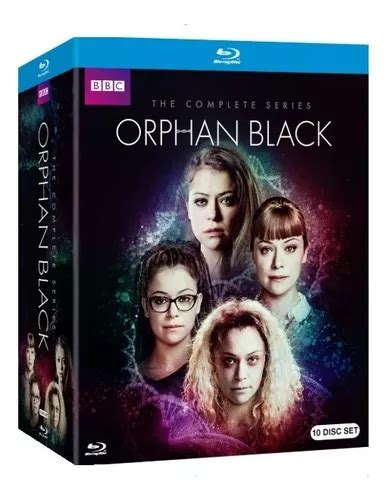 Orphan Black Serie Completa Temporada 1 5 Boxset Blu Ray Envío Gratis