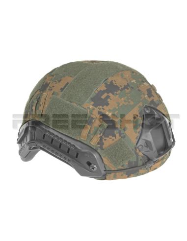 TELINO COPRI ELMETTO Per FAST Helmet INVADER GEAR MARPAT