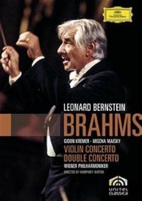 Brahms Violin Concerto Double Concerto Brahms 1833 1897 HMV BOOKS