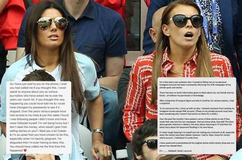 Coleen Rooney Accuses Rebekah Vardy Of Leaking Stories About Her Before Fellow Wag Hits Back