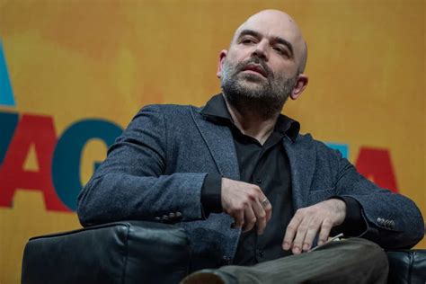 Roberto Saviano Gomorra Non Lo Riscriverei Farei Tutt Altra Cosa