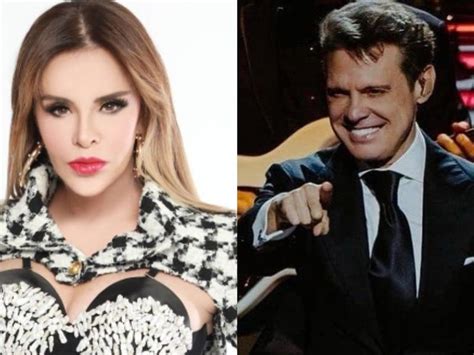 Lucía Méndez acusa a Luis Miguel de emborracharla para tener intimidad