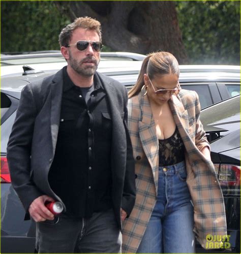 Jennifer Lopez Dresses Up In Sheer Top Holds Hands With Ben Affleck