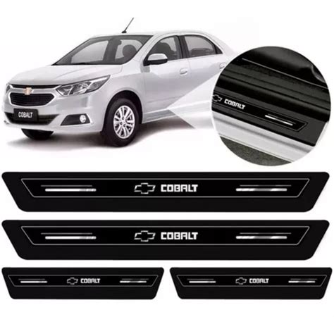 Soleira Adesivo Prote O Para As Portas Chevrolet Cobalt