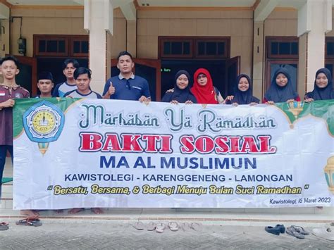 Bakti Sosial Ma Al Muslimun