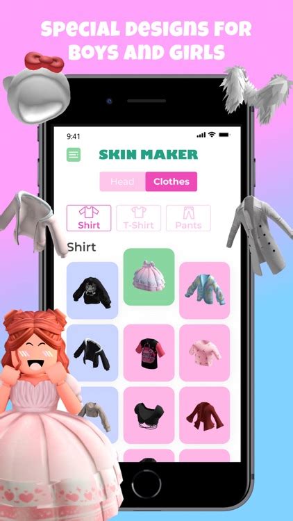 Skins Maker Studio For Roblox By Ngo Long Van