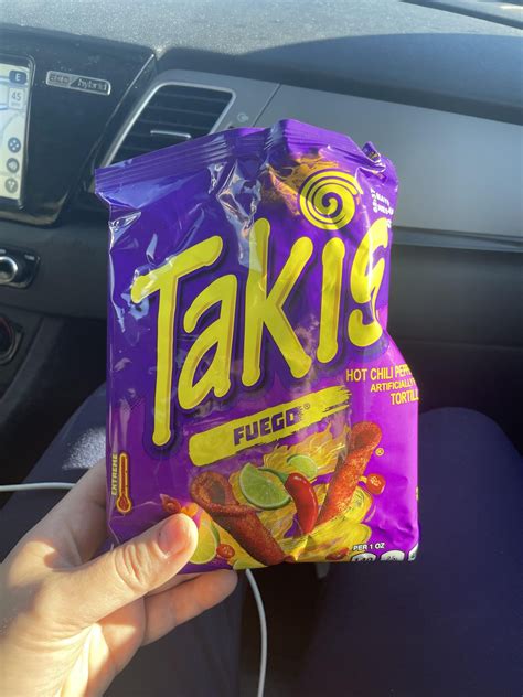 Tried Takis For The First Time Good Flavor But Found The Spice Level