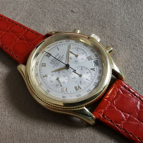 Zenith El Primero Chronograph 06 0210 400 Yellow Gold 18 Catawiki