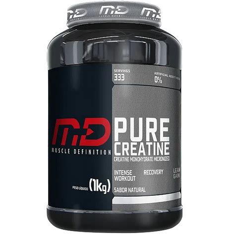 Suplemento Creatina Monohidratada Pura Strongest 300g Strongest