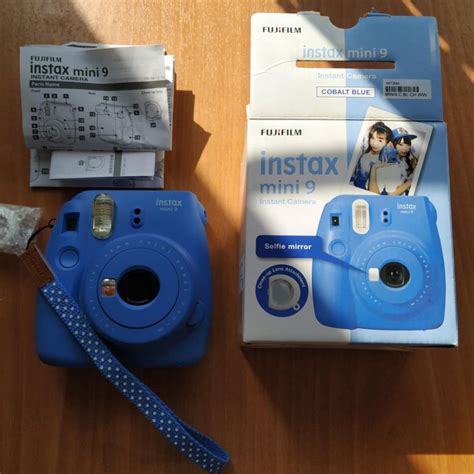 Fujifilm Instax mini 9 – купить в Москве, цена 4 500 руб., продано 11 ...