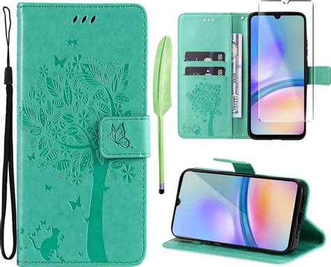 Oududianzi Coque pour Samsung Galaxy A05s 1X Verre Trempé Étuis