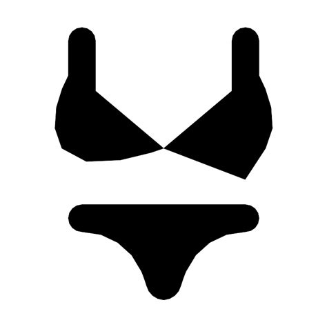 Bikini Vector SVG Icon SVG Repo