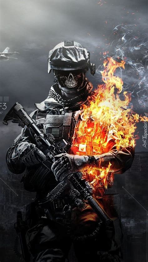 Battlefield 3 Tapeta Na Telefon