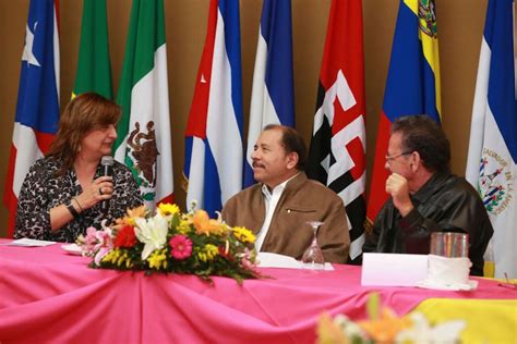 Comandante Daniel Participa En Clausura Del Foro De Sao Paulo En Nicaragua