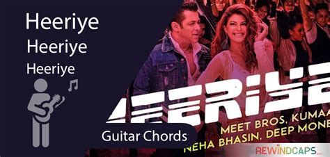 Heeriye Guitar Chords with Intro Tabs | Race 3 - Rewindcaps