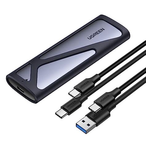 NVMe-USB-Adapter UGREEN M.2 SSD Adapter SSD Gehäuse M2 Gehäuse USB 2025 ...