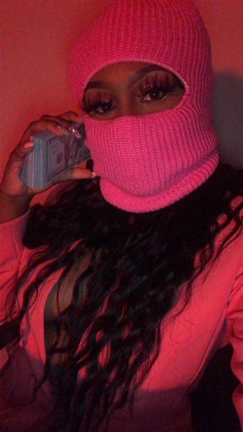 Ski Mask Baddie Background