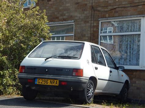 Peugeot Gl Car Spots England Flickr