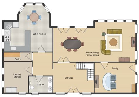 Single Family House Floor Plan - homeplan.cloud