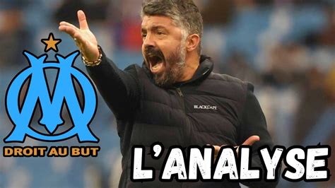 Gennaro Gattuso Nouvelle Entraineur De L Om L Analyse Youtube