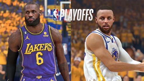 2023 NBA Playoffs WCF Semi Finals Game 5 LAKERS Vs WARRIORS NBA 2K23