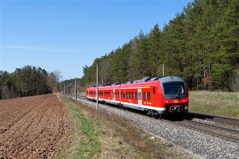 Db Regio Als Re N Rnberg Hbf W Rzburg Hbf Bei