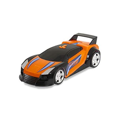 Just Play Hot Wheels Race N Crash Quick N SIK Multi Color 98001 Pricepulse