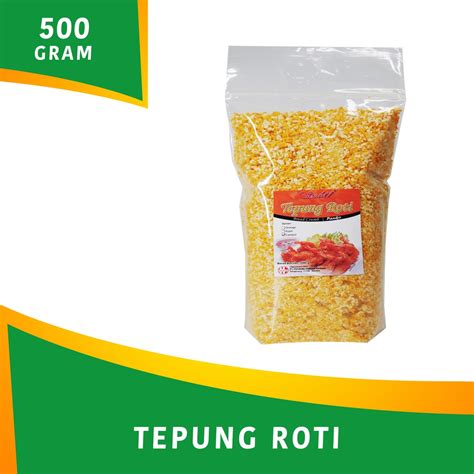 Jual Tepung Panir Mix Sakti 500gr Tepung Roti Panko Bread Crumb