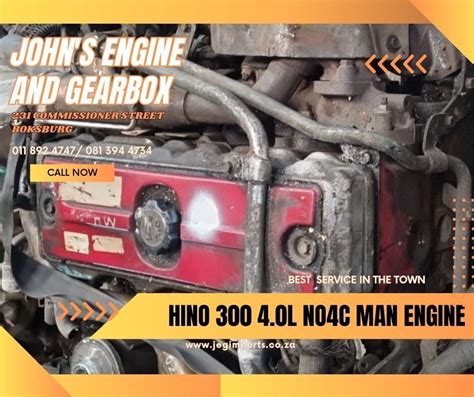 Hino L No C Manual Engine