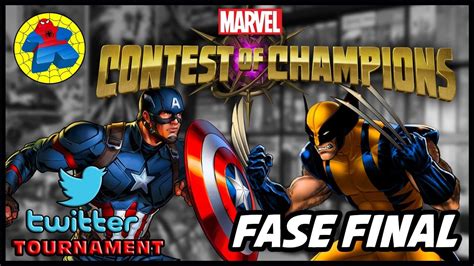 Directo Marvel Contest Of Champions Twitter Tournament Fase Final Youtube