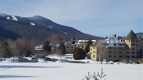 Lodging — Waterville Valley Resort