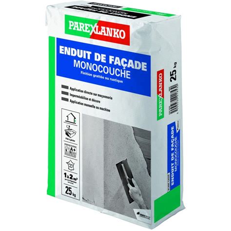 Enduit Facade Gris Anthracite G Kg