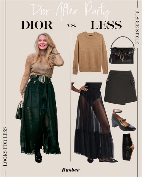 What I Wore to the Dior Fashion Show | Busbee Style