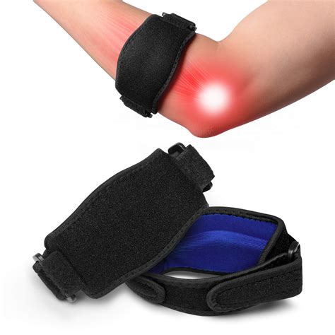 Buy 2 Pack Elbow Brace For Tennis And Golfers Elbow Pain Suitable For