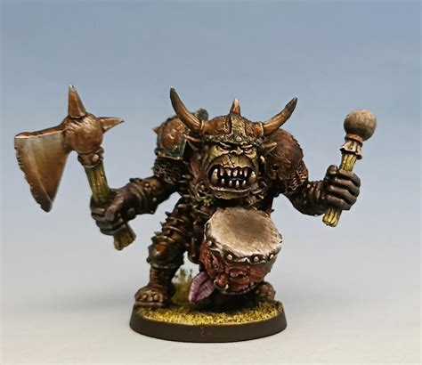 Iron Orc Musician Knightmare Miniatures