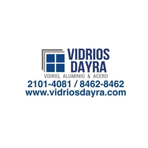 Vidrios DAYRA YouTube