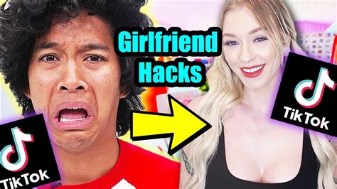 We Tested Viral Tiktok Girlfriend Life Hacks Youtube