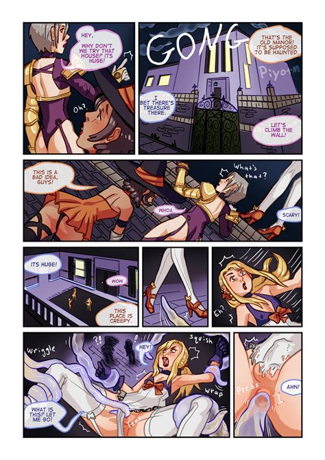 Halloween Monster Fuck Pg03 By Piyotm Hentai Foundry