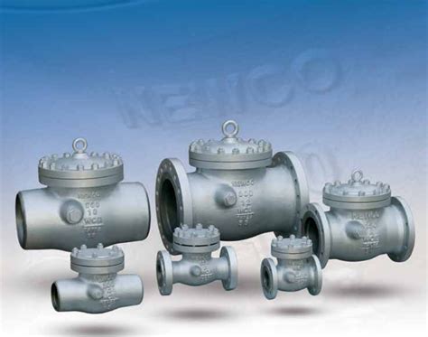 Jual Newco Swing Check Valve Oleh Pt Zahra Inti Retsuna