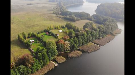 MAZURY DZIAŁKA Z LINIĄ BRZEGOWĄ JEZIORA KUKOWINO GMINA OLECKO YouTube