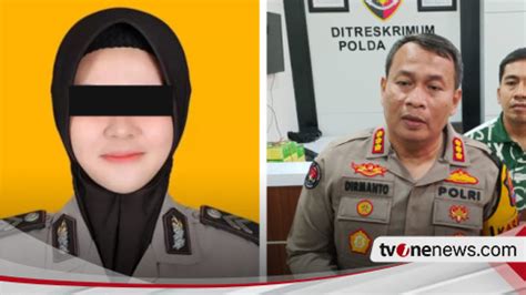 Resmi Ditahan Briptu Fn Ditempatkan Di Ppt Rs Bhayangkara Polda Jatim