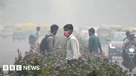 Delhi Air Pollution Schools Shut As Air Quality Turns Severe Bbc News